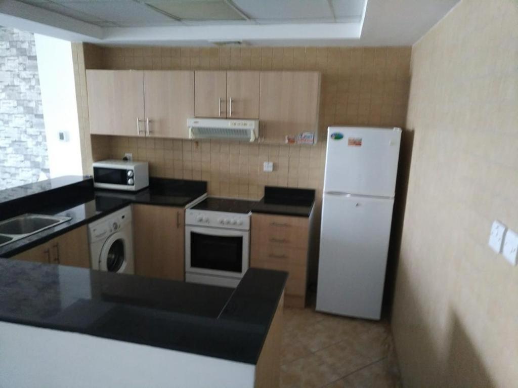 1 Bhk - Concorde Tower - Jlt Cluster H Lägenhet Dubai Exteriör bild