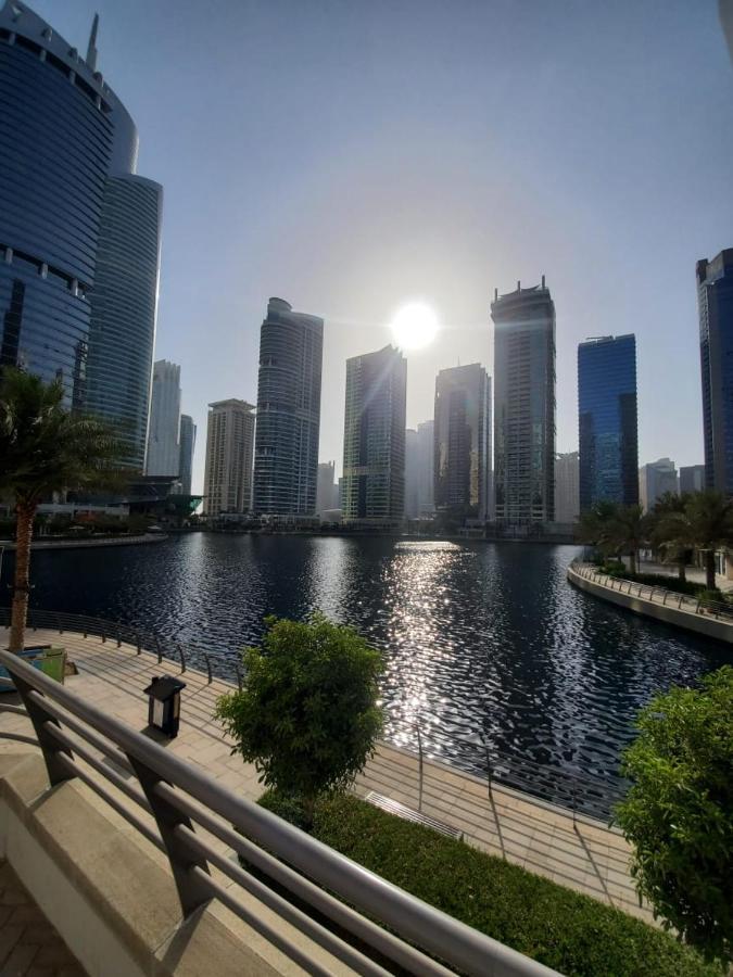 1 Bhk - Concorde Tower - Jlt Cluster H Lägenhet Dubai Exteriör bild