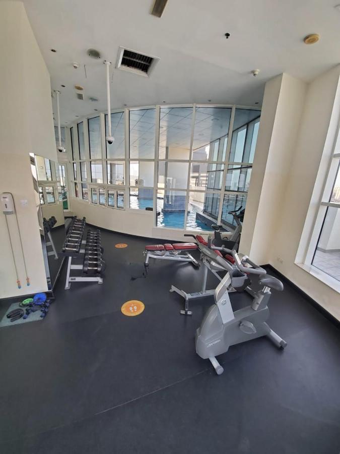 1 Bhk - Concorde Tower - Jlt Cluster H Lägenhet Dubai Exteriör bild