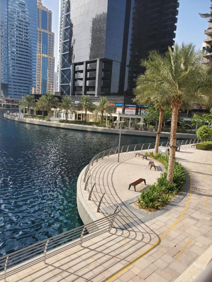 1 Bhk - Concorde Tower - Jlt Cluster H Lägenhet Dubai Exteriör bild