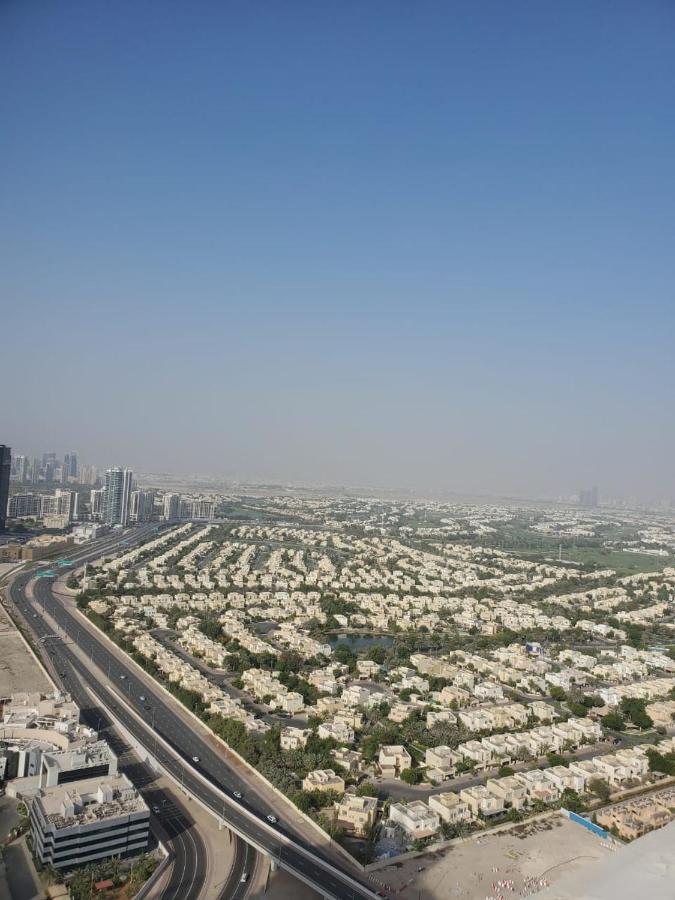 1 Bhk - Concorde Tower - Jlt Cluster H Lägenhet Dubai Exteriör bild