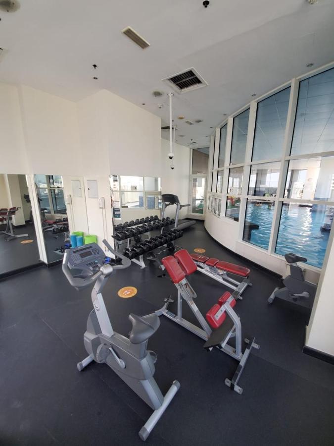 1 Bhk - Concorde Tower - Jlt Cluster H Lägenhet Dubai Exteriör bild